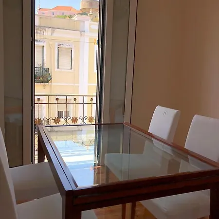 Angels Homes-n27, 3ºfloor - Bairro Tipico, Centro * Lissabon