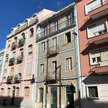 Angels Homes-n27, 3ºfloor - Bairro Tipico, Centro * Lissabon