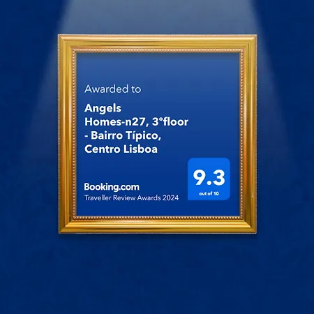 Angels Homes-n27, 3ºfloor - Bairro Típico, Centro * Lisboa