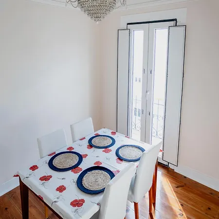 Angels Homes-n27, 3ºfloor - Bairro Tipico, Centro * Lissabon