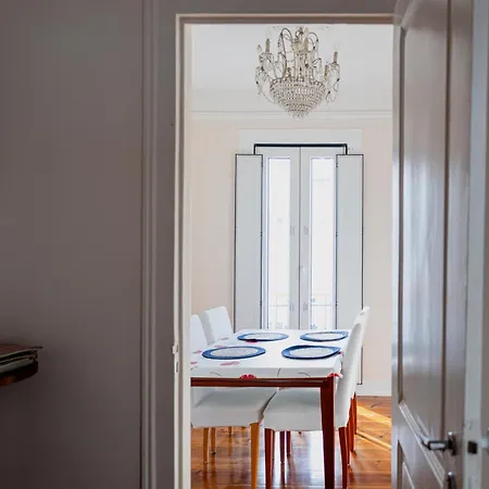 Angels Homes-n27, 3ºfloor - Bairro Tipico, Centro * Lisbon