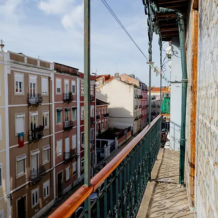 Apartment Angels Homes-n27, 3ºfloor - Bairro Tipico, Centro Lisbon