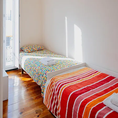 Angels Homes-n27, 3ºfloor - Bairro Tipico, Centro Apartment Lisbon