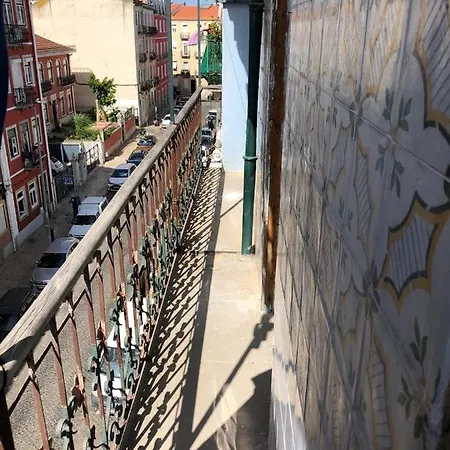 Апартаменты Angels Homes-n27, 3ºfloor - Bairro Tipico, Centro Лиссабон